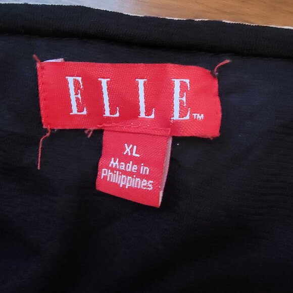 Elle Women's Blue Floral Polyester Scoop Neck Sleeveless Long Maxi - Picture 14 of 16